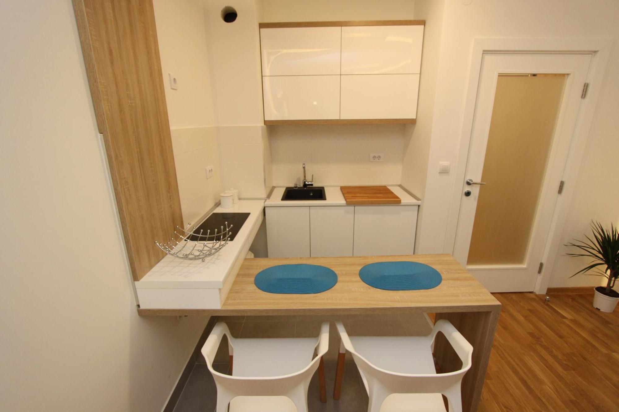 Riviera New Belgrade Apartment, Parking 5 Eur Per Day Eksteriør bilde