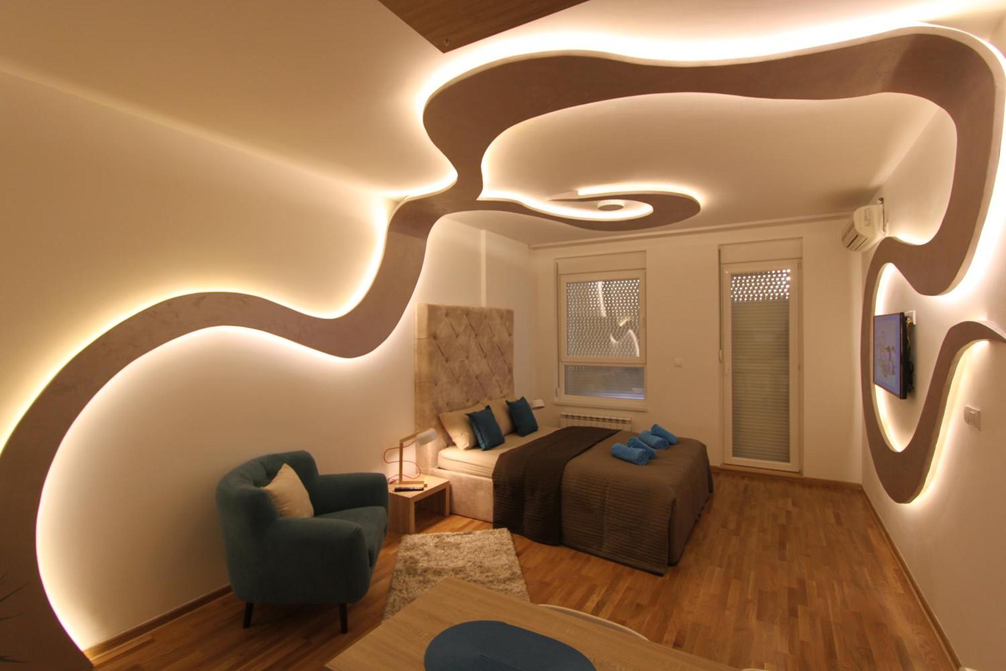 Riviera New Belgrade Apartment, Parking 5 Eur Per Day Eksteriør bilde