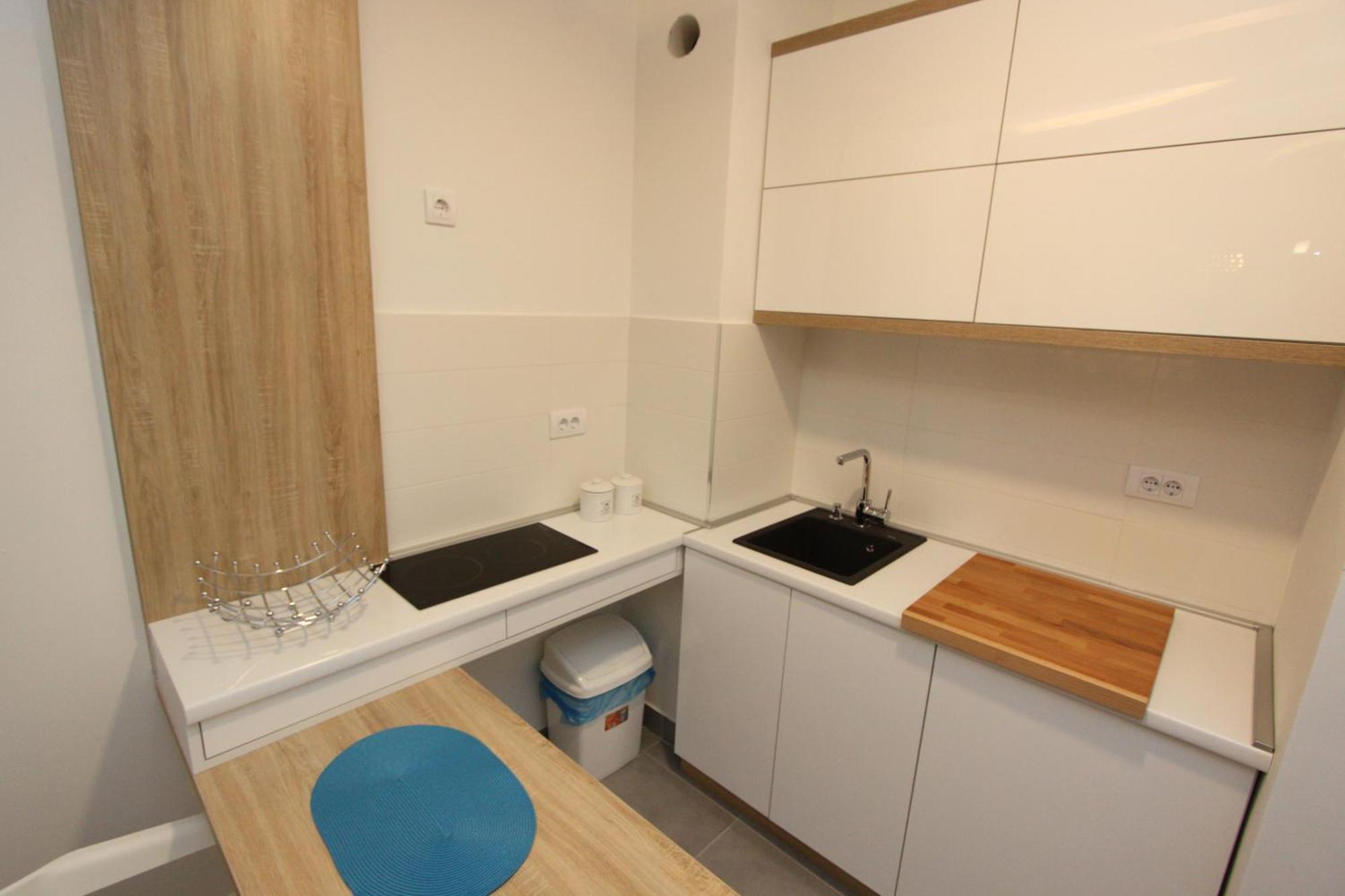 Riviera New Belgrade Apartment, Parking 5 Eur Per Day Eksteriør bilde