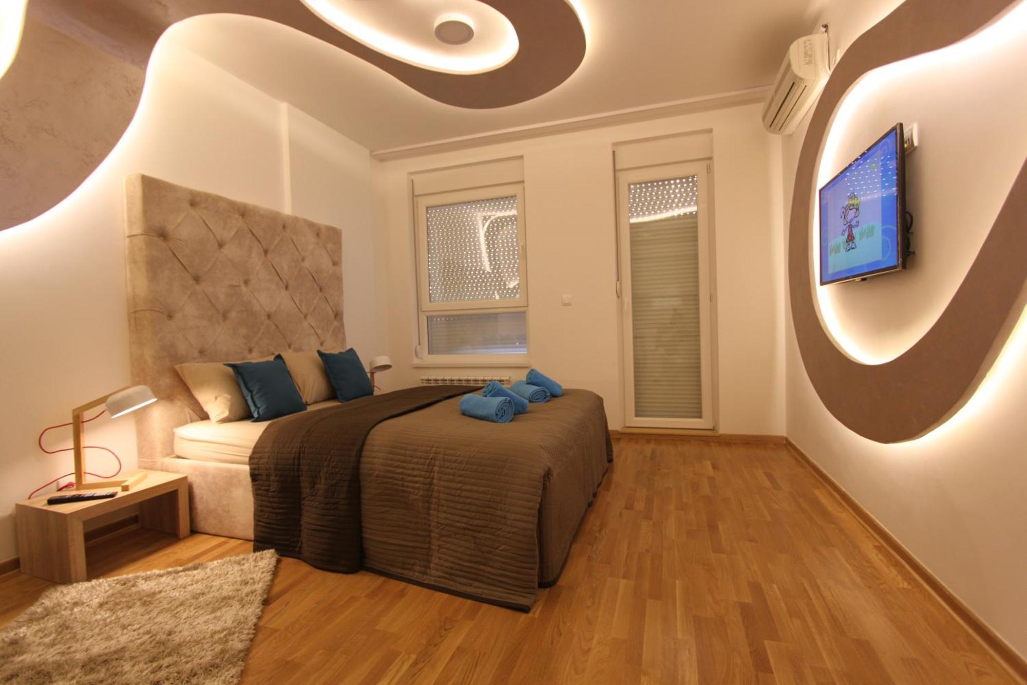 Riviera New Belgrade Apartment, Parking 5 Eur Per Day Eksteriør bilde