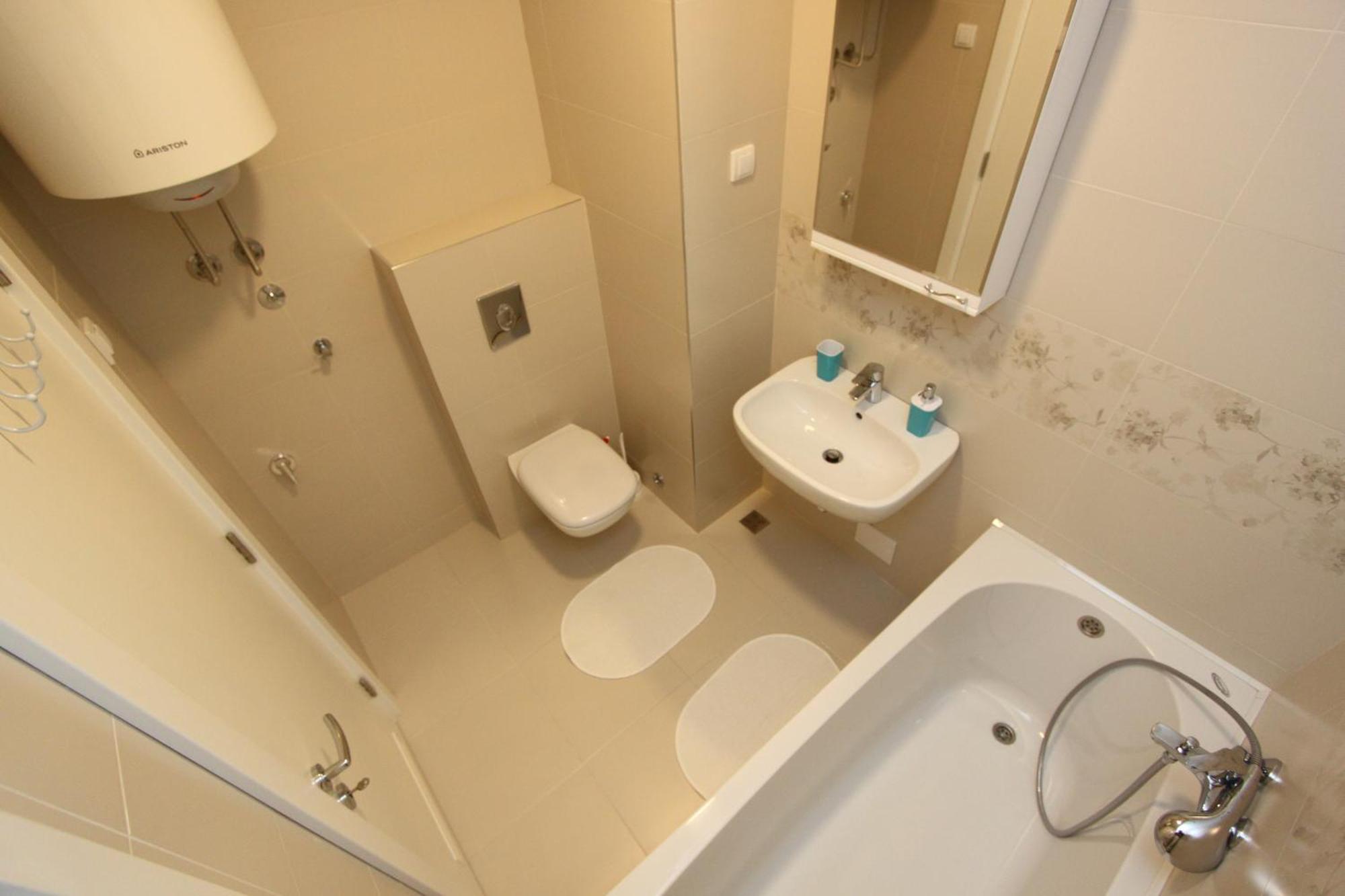 Riviera New Belgrade Apartment, Parking 5 Eur Per Day Eksteriør bilde