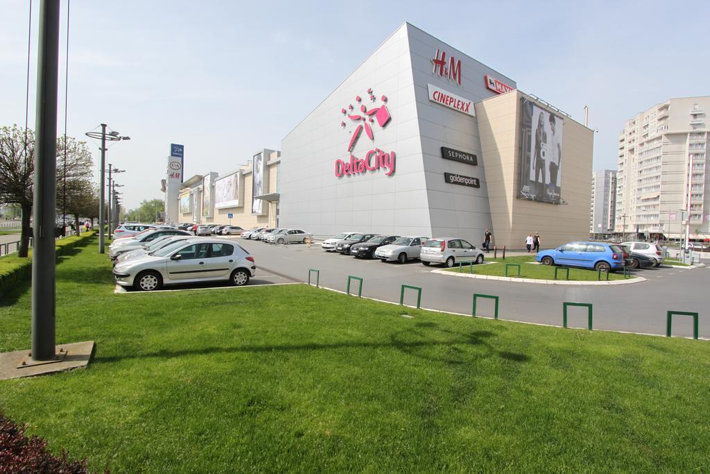 Riviera New Belgrade Apartment, Parking 5 Eur Per Day Eksteriør bilde